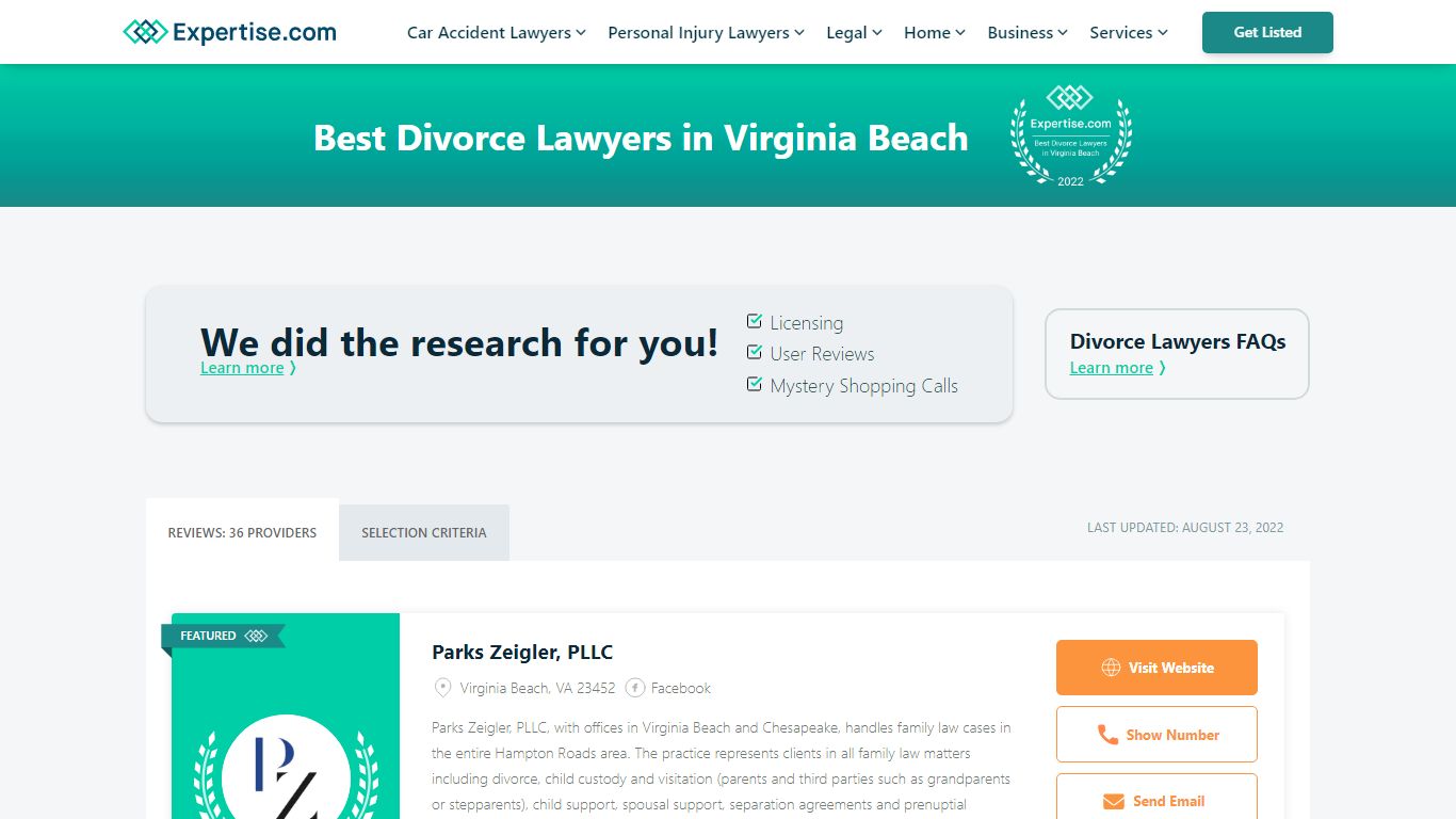 36 Best Virginia Beach Divorce Lawyers | Expertise.com